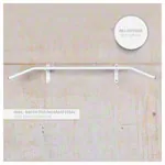 Pull-up bar for wall mounting