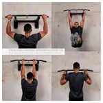 Pull-up Bar Exclusiv, for wall installation