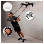 Pull-up Bar Exclusiv, for wall installation