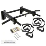 Image shows Pull-up Bar Exclusiv, for wall installation