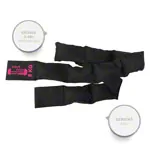 HeavyPack weight belt 8 kg, 1800 x 82 mm