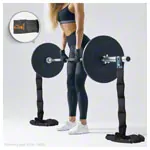 HeavyPack weight belt 16 kg, 1800 x 132 mm