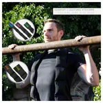 HeavyPack weight belt 16 kg, 1800 x 132 mm