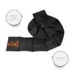 HeavyPack weight belt 16 kg, 1800 x 132 mm