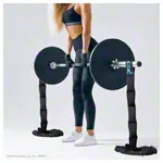 HeavyPack weight belt set 5 pcs, 5-20 kg