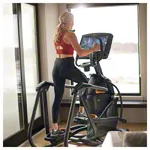 Matrix Elliptical Trainer E50 with XIR Console
