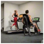 Matrix recumbent ergometer R50 with XR console