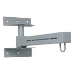 Wall bracket for punching bag