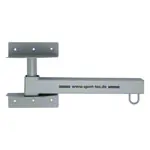 Wall bracket for punching bag