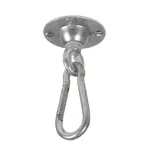 Security ceiling hook incl. chain 70 cm, galvanized