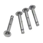 Security ceiling hook incl. chain 70 cm, galvanized