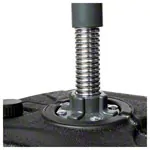Standing punching bag, 126-160 cm