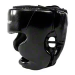 Tunturi head protection Leather Pro, size L-XL