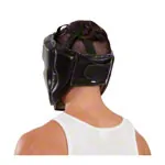 Tunturi head protection Leather Pro, size L-XL