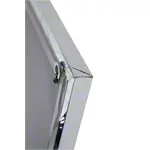 Lightweight mirror, W x H 200 x 100 cm