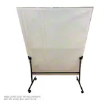 Light mirror, WxH 100x200 cm, mobile and swivelling