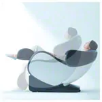 Image shows SYNCA CirC 3 massage chair