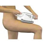 Massage attachment foam rubber shoe for Vibramat