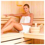 Sauna starter set 8 pcs, infusion bucket + ladle + 5 different  sauna fragrances  50 ml