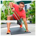 ARTZT vitality Loop Band textile, light, green