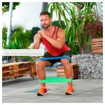 ARTZT vitality Loop Band textile, medium, blue