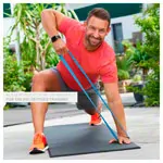 ARTZT vitality Loop Band textile, medium, blue