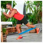 ARTZT vitality Loop Band textile, medium, blue