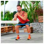 ARTZT vitality Loop Band textile, heavy, gray