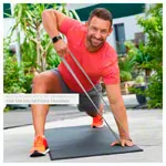 ARTZT vitality Loop Band textile, heavy, gray