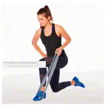 ARTZT vitality Loop Band textile, heavy, gray