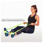 Image shows ARTZT vitality Super Band textile, light, green