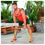 Image shows ARTZT vitality Super Band textile, light, green