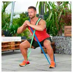 ARTZT vitality Super Band Textile, medium, blue