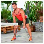 ARTZT vitality Super Band textile, heavy, gray