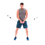 Image shows ARTZT vitality Bioswing coordination trainer, 150 cm