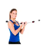 Image shows ARTZT vitality Bioswing coordination trainer, 150 cm