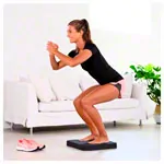 Image shows ARTZT vitality Stability trainer, heavy, black