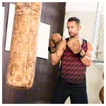 ARTZT Vintage Series punching bag, leather