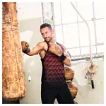 ARTZT Vintage Series punching bag, leather