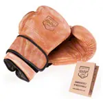 ARTZT Vintage Series Boxing Gloves, Leather, 12 oz, Pair