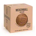 ARTZT Vintage Series leather medicine ball, 1 kg