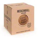 ARTZT Vintage Series leather medicine ball, 2 kg