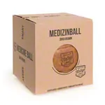 ARTZT Vintage Series leather medicine ball, 3 kg