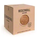 ARTZT Vintage Series leather medicine ball, 5 kg