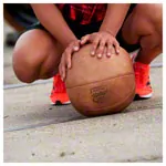 ARTZT Vintage Series leather medicine ball set 6 pcs., 1-5 kg