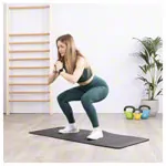 Artzt vitality fitness mat, LxWxH 140x60x1.0 cm