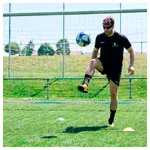 Image shows ARTZT neuro soccer set, 19 pieces
