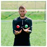 Image shows ARTZT neuro soccer set, 19 pieces
