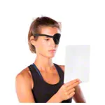 Image shows ARTZT neuro eye patch