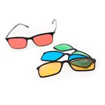 ARTZT neuro color glasses set